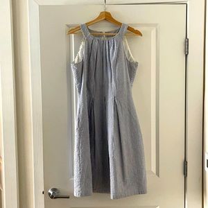 Nine West Seersucker Dress
